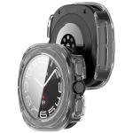 Carcasa cu protectie ecran din sticla securizata BizonMobile Adamo compatibila cu Samsung Galaxy Watch Ultra 2 47mm, Transparent 5 - lerato.ro