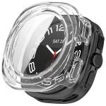 Carcasa cu protectie ecran din sticla securizata BizonMobile Adamo compatibila cu Samsung Galaxy Watch Ultra 2 47mm, Transparent 2 - lerato.ro
