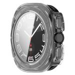 Carcasa cu protectie ecran din sticla securizata BizonMobile Adamo compatibila cu Samsung Galaxy Watch Ultra 2 47mm, Transparent 6 - lerato.ro
