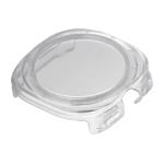 Carcasa cu protectie ecran din sticla securizata BizonMobile Adamo compatibila cu Samsung Galaxy Watch Ultra 2 47mm, Transparent 7 - lerato.ro