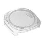 Carcasa cu protectie ecran din sticla securizata BizonMobile Adamo compatibila cu Samsung Galaxy Watch Ultra 2 47mm, Transparent 8 - lerato.ro