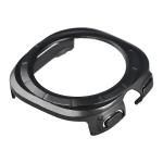 Carcasa cu protectie ecran din sticla securizata BizonMobile Adamo compatibila cu Samsung Galaxy Watch Ultra 2 47mm, Matte Gray 7 - lerato.ro