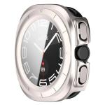 Carcasa cu protectie ecran din sticla securizata BizonMobile Adamo compatibila cu amsung Galaxy Watch Ultra 2 47mm, Satin Champagne 6 - lerato.ro