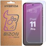 Folie sticla hibird Bizon Hybrid Mule compatibila cu Google Pixel 11 Pro, Transparent 2 - lerato.ro