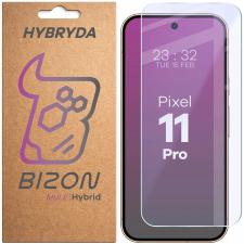 Folii protectie telefoane Google, Folie sticla hibird Bizon Hybrid Mule compatibila cu Google Pixel 11 Pro, Transparent, lerato.ro