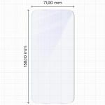 Folie sticla hibird Bizon Hybrid Mule compatibila cu Google Pixel 11 Pro XL, Transparent 3 - lerato.ro