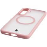 Carcasa Bizon MatteO cu MagSafe compatibila cu Samsung Galaxy S26 FE / S25 FE, Roz 7 - lerato.ro