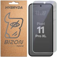 Folii protectie telefoane Google, Folie sticla hibird Bizon Hybrid Shadow Privacy compatibila cu Google Pixel 11 Pro XL, Negru, lerato.ro
