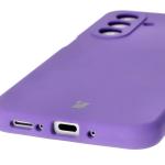 Carcasa Bizon Soft compatibila cu Samsung Galaxy A26 5G, Mov 4 - lerato.ro