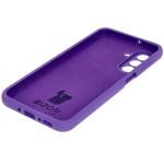 Carcasa Bizon Soft compatibila cu Samsung Galaxy A26 5G, Mov 5 - lerato.ro