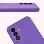 Carcasa Bizon Soft compatibila cu Samsung Galaxy A26 5G, Mov 6 - lerato.ro