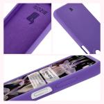Carcasa Bizon Soft compatibila cu Samsung Galaxy A26 5G, Mov 7 - lerato.ro