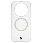 Carcasa Bizon CrystalO cu MagSafe compatibila cu Honor Magic 8 Lite, Transparent 2 - lerato.ro