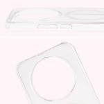 Carcasa Bizon CrystalO cu MagSafe compatibila cu Honor Magic 8 Lite, Transparent 5 - lerato.ro