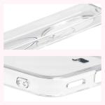 Carcasa Bizon CrystalO cu MagSafe compatibila cu Honor Magic 8 Lite, Transparent 6 - lerato.ro