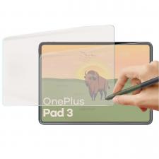 Folii tablete, Set 2 folii protectie display Bizon Glass Tab Film Sun compatibile cu OnePlus Pad 3 / 2 Pro / OPPO Pad 4 / 4 Pro, Transparent, lerato.ro