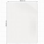 Set 2 folii protectie display Bizon Glass Tab Film Sun compatibile cu OnePlus Pad 3 / 2 Pro / OPPO Pad 4 / 4 Pro, Transparent 3 - lerato.ro
