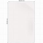 Set 2 folii protectie Bizon Film Tab Papirus Duo compatibile cu OnePlus Pad Lite / Oppo Pad SE, 11 inch, Transparent 3 - lerato.ro
