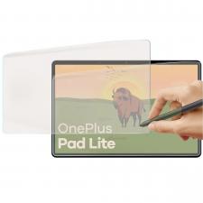 Folii tablete, Set 2 folii protectie display Bizon Glass Tab Film Sun compatibile cu OnePlus Pad Lite, 11 inch, Transparent, lerato.ro