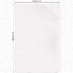 Set 2 folii protectie display Bizon Glass Tab Film Sun compatibile cu OnePlus Pad Lite, 11 inch, Transparent 3 - lerato.ro