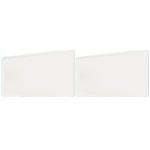 Set 2 folii protectie display Bizon Glass Tab Film Sun compatibile cu OnePlus Pad Lite, 11 inch, Transparent 5 - lerato.ro