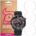 Set 3 folii de protectie Bizon HydroFlex compatibile cu OnePlus Watch 3, Transparent 2 - lerato.ro