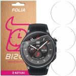 Set 3 folii de protectie Bizon HydroFlex compatibile cu OnePlus Watch 2, Transparent 2 - lerato.ro