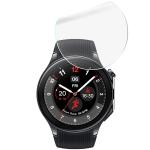 Set 3 folii de protectie Bizon HydroFlex compatibile cu OnePlus Watch 2, Transparent 6 - lerato.ro
