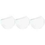 Set 3 folii de protectie Bizon HydroFlex compatibile cu OnePlus Watch 3 43mm, Transparent 4 - lerato.ro