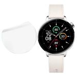 Set 3 folii de protectie Bizon HydroFlex compatibile cu OnePlus Watch 3 43mm, Transparent 5 - lerato.ro