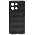 Kit protectie 2 in 1 BizonMobile, Carcasa Bizon Tur si Folie sticla securizata Bizon Glass Edge, compatibil cu Motorola Moto G86 5G / G86 Power 5G, Negru 3 - lerato.ro