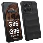 Kit protectie 2 in 1 BizonMobile, Carcasa Bizon Tur si Folie sticla securizata Bizon Glass Edge, compatibil cu Motorola Moto G86 5G / G86 Power 5G, Negru 4 - lerato.ro