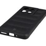 Kit protectie 2 in 1 BizonMobile, Carcasa Bizon Tur si Folie sticla securizata Bizon Glass Edge, compatibil cu Motorola Moto G86 5G / G86 Power 5G, Negru 5 - lerato.ro