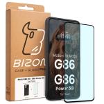Kit protectie 2 in 1 BizonMobile, Carcasa Bizon Tur si Folie sticla securizata Bizon Glass Edge, compatibil cu Motorola Moto G86 5G / G86 Power 5G, Negru 11 - lerato.ro