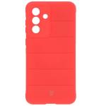 Kit protectie 2 in 1 BizonMobile, Carcasa Bizon Tur si Folie sticla securizata Bizon Glass Edge, compatibil cu Samsung Galaxy A36 5G / A56 5G, Rosu 3 - lerato.ro