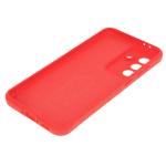 Kit protectie 2 in 1 BizonMobile, Carcasa Bizon Tur si Folie sticla securizata Bizon Glass Edge, compatibil cu Samsung Galaxy A36 5G / A56 5G, Rosu 6 - lerato.ro