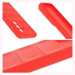 Kit protectie 2 in 1 BizonMobile, Carcasa Bizon Tur si Folie sticla securizata Bizon Glass Edge, compatibil cu Samsung Galaxy A36 5G / A56 5G, Rosu 9 - lerato.ro