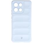 Kit protectie 2 in 1 BizonMobile, Carcasa Bizon Tur si Folie sticla securizata Bizon Glass Edge, compatibil cu Motorola Moto G86 5G / G86 Power 5G, Light Blue 3 - lerato.ro