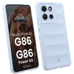 Kit protectie 2 in 1 BizonMobile, Carcasa Bizon Tur si Folie sticla securizata Bizon Glass Edge, compatibil cu Motorola Moto G86 5G / G86 Power 5G, Light Blue 4 - lerato.ro