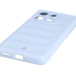 Kit protectie 2 in 1 BizonMobile, Carcasa Bizon Tur si Folie sticla securizata Bizon Glass Edge, compatibil cu Motorola Moto G86 5G / G86 Power 5G, Light Blue 5 - lerato.ro