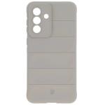 Kit protectie 2 in 1 BizonMobile, Carcasa Bizon Tur si Folie sticla securizata Bizon Glass Edge, compatibil cu Samsung Galaxy A36 5G / A56 5G, Light Grey 3 - lerato.ro