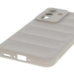 Kit protectie 2 in 1 BizonMobile, Carcasa Bizon Tur si Folie sticla securizata Bizon Glass Edge, compatibil cu Samsung Galaxy A36 5G / A56 5G, Light Grey 5 - lerato.ro