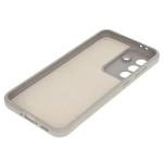Kit protectie 2 in 1 BizonMobile, Carcasa Bizon Tur si Folie sticla securizata Bizon Glass Edge, compatibil cu Samsung Galaxy A36 5G / A56 5G, Light Grey 6 - lerato.ro