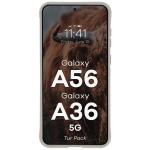 Kit protectie 2 in 1 BizonMobile, Carcasa Bizon Tur si Folie sticla securizata Bizon Glass Edge, compatibil cu Samsung Galaxy A36 5G / A56 5G, Light Grey 7 - lerato.ro
