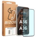 Kit protectie 2 in 1 BizonMobile, Carcasa Bizon Tur si Folie sticla securizata Bizon Glass Edge, compatibil cu Samsung Galaxy A36 5G / A56 5G, Light Grey 11 - lerato.ro