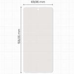 Set 2 folii protectie Bizon Eplikator Film Matte compatibile cu Motorola Moto G86 Power 5G, Transparent 3 - lerato.ro