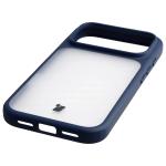 Husa Bizon Angelo compatibila cu iPhone 18 Pro / 17 Pro, Clear / Dark Blue 6 - lerato.ro
