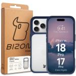 Husa Bizon Angelo compatibila cu iPhone 18 Pro / 17 Pro, Clear / Dark Blue 7 - lerato.ro