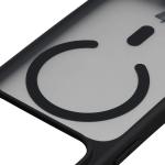 Husa Bizon MatteO cu MagSafe compatibila cu iPhone 18 Pro / 17 Pro, Negru 4 - lerato.ro