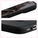 Husa Bizon MatteO cu MagSafe compatibila cu iPhone 18 Pro / 17 Pro, Negru 6 - lerato.ro